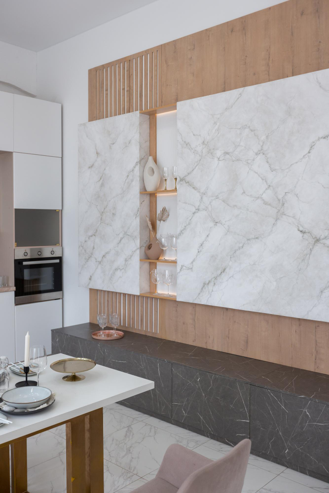 Best Tiles for Kitchen Walls in India